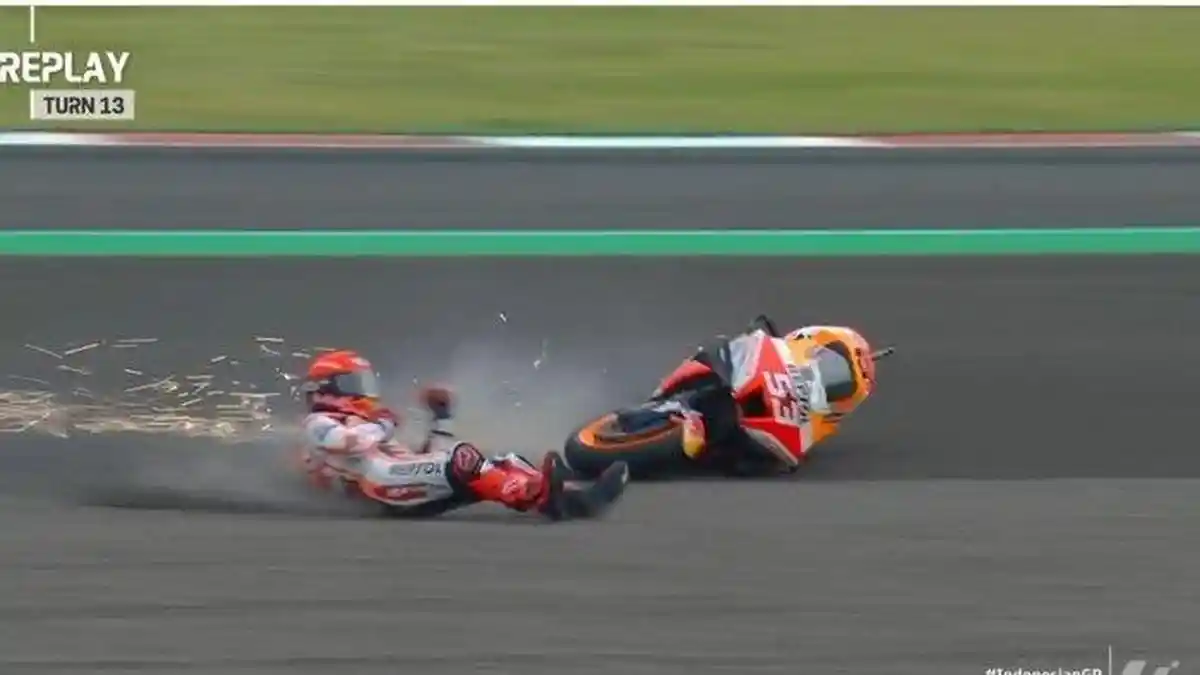 Omongan Marc Marquez Raih Podium MotoGP Italia 2022 Hanya Sesumbar, Ada Hal yang Menyulitkannya