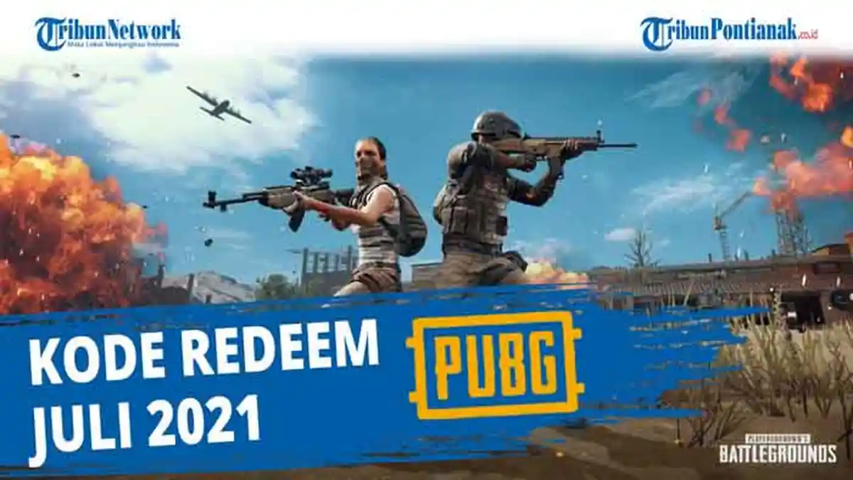 Kode Redeem PUBG 10 Juli 2021, Klaim Segera Sebelum Kehabisan ...