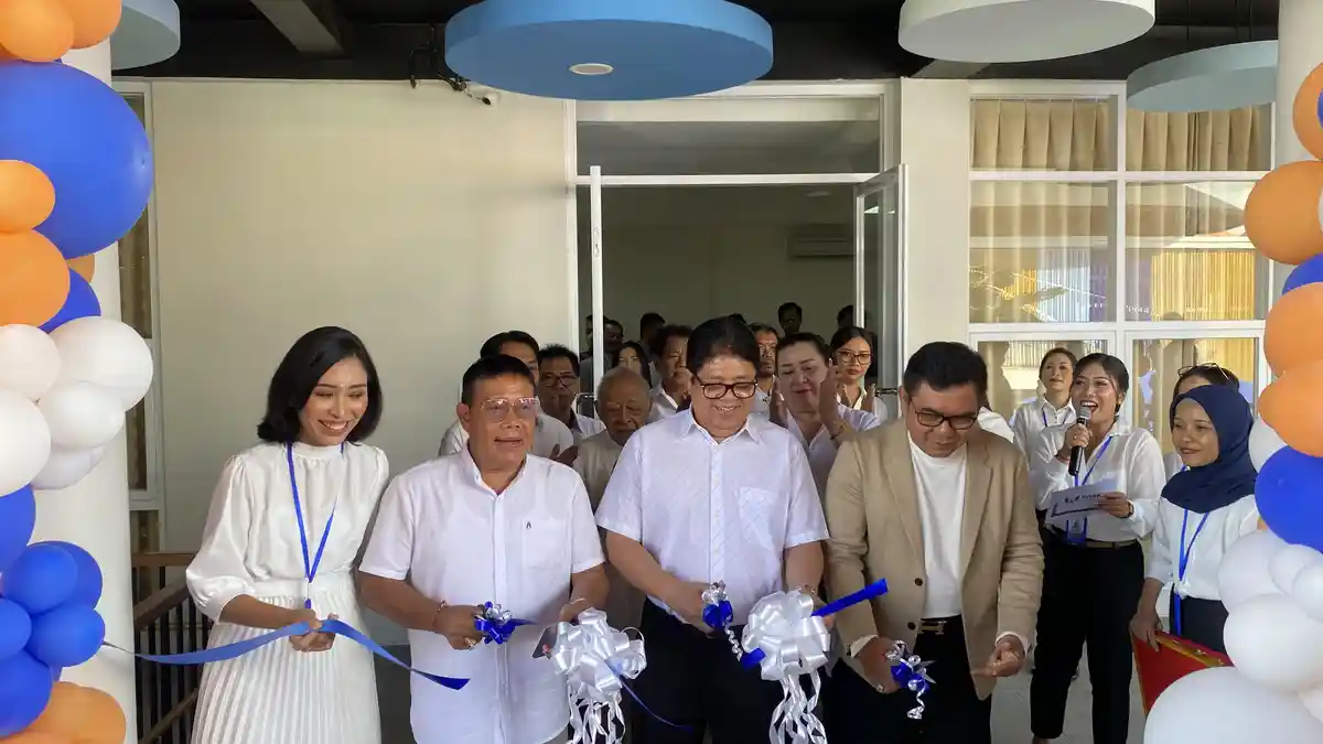 Grand Opening WISH School, Mengusung Konsep Alam dengan Desain Bangunan Bambu