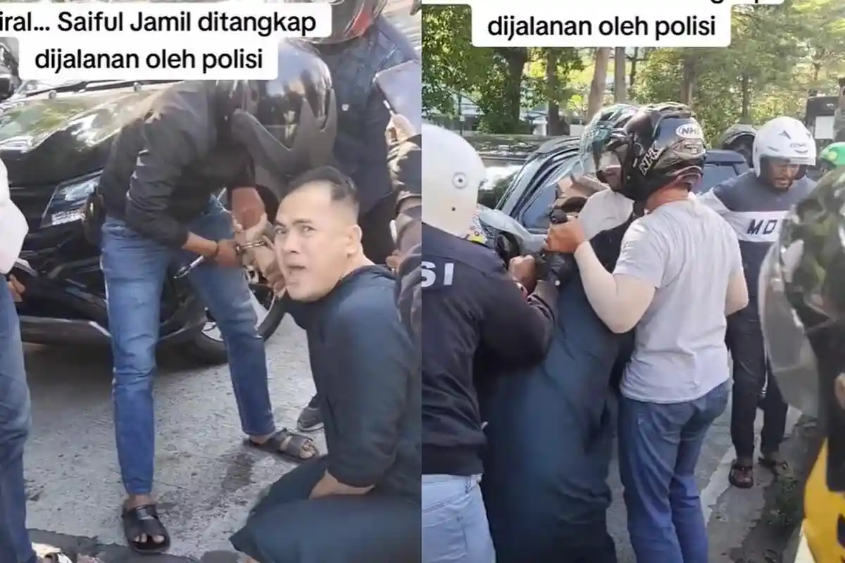 Saipul Jamil Ternyata Histeris Karena Mengira Mau Dirampok, Kaca Mobil Sempat Digedor dari Luar