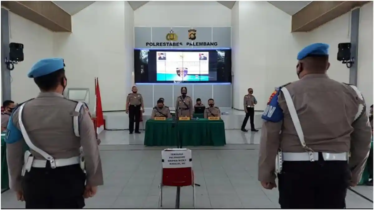 4 Bulan Berturut Mangkir, Oknum Polisi di Palembang Dipecat, Sebelumnya Dinas di Polsek Gandus
