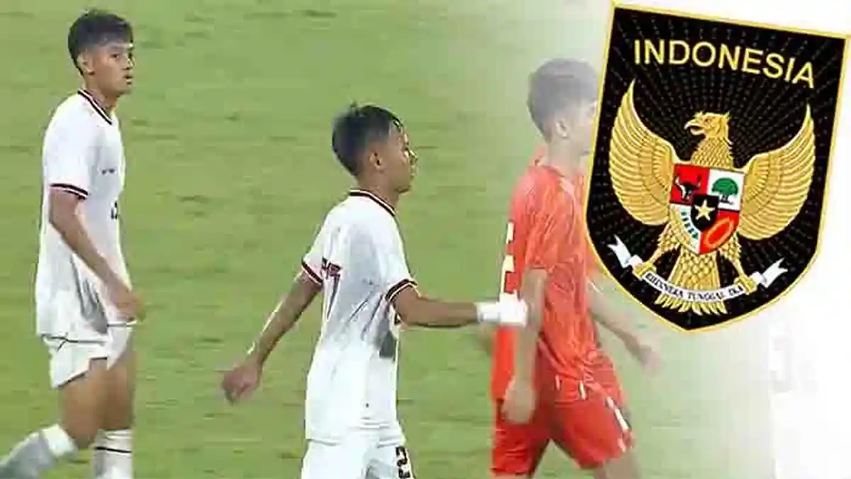 Indonesia Vs India U 17 Leg 2 Ujicoba Internasional: Gol Sharma di Babak 2, Hasil Pahit Timnas U17