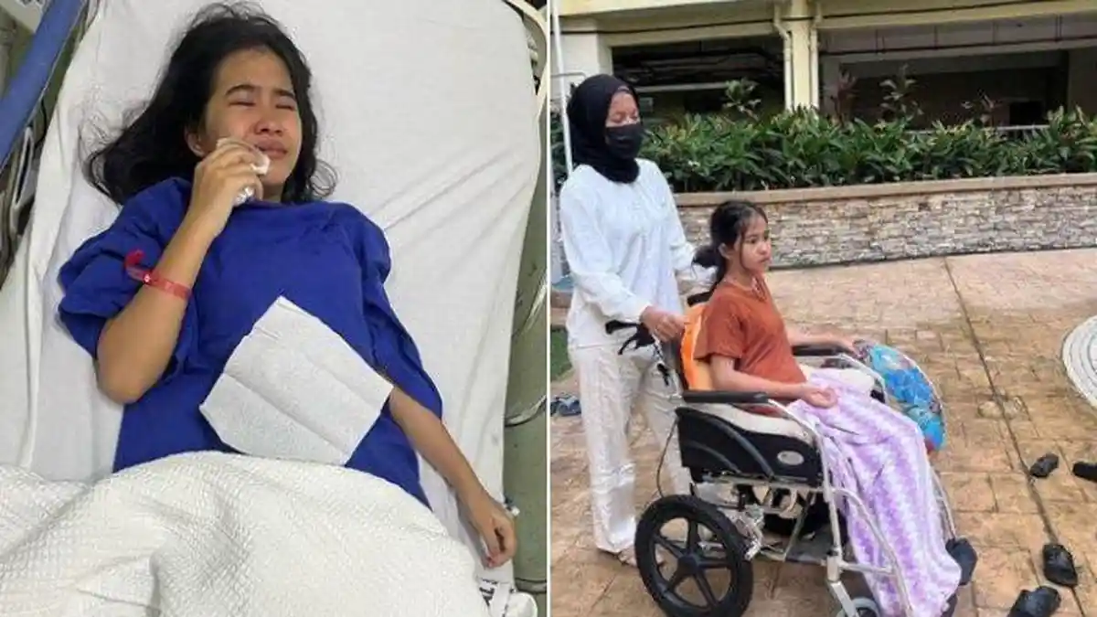'Siapa yang Tak Sedih' Artis Kena Prank Kursi Ditarik, Tak Bisa Berjalan hingga Sering Mengompol