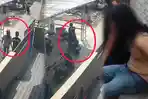 Aksi Curanmor Terekam CCTV di Luar Batang, Dua Pelaku Ditangkap di Penjaringan