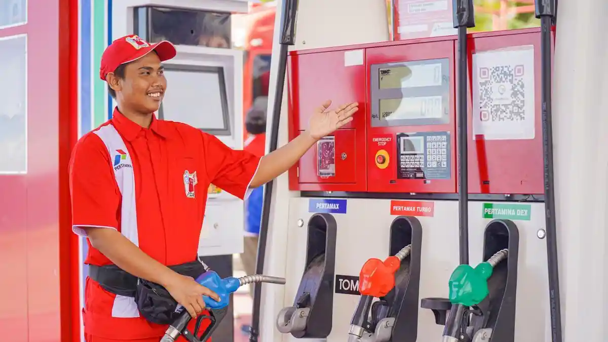 Pertamina Pastikan Stok BBM Tersedia, Maksimalkan Layanan Konsumen SPBU