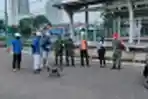 Gugus Tugas  Covid-19 Pantau OTG Dengan Drone