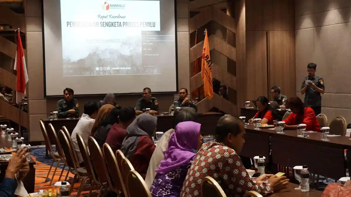 Bawaslu Kulon Progo Sosialisasikan Prosedur Sengketa Pemilu yang Dihadiri 18 Parpol 