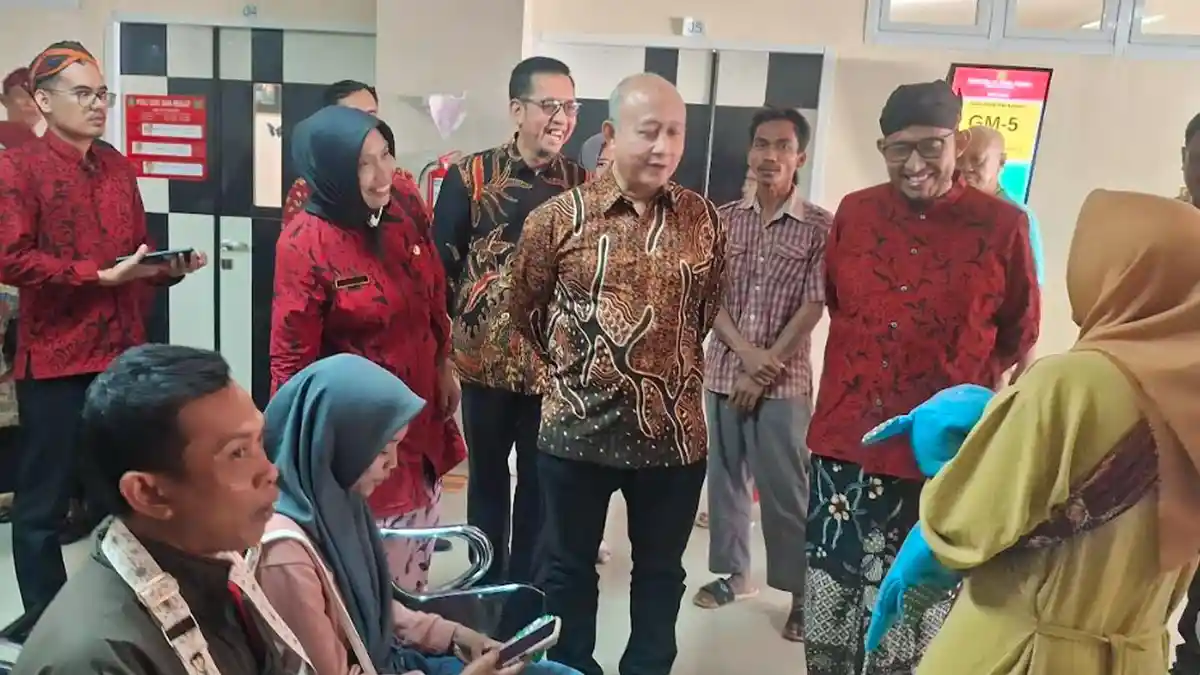 Direktur TI BPJS Kesehatan Kunjungi RSUDMA Sumenep, Pastikan Manfaat Mobile JKN