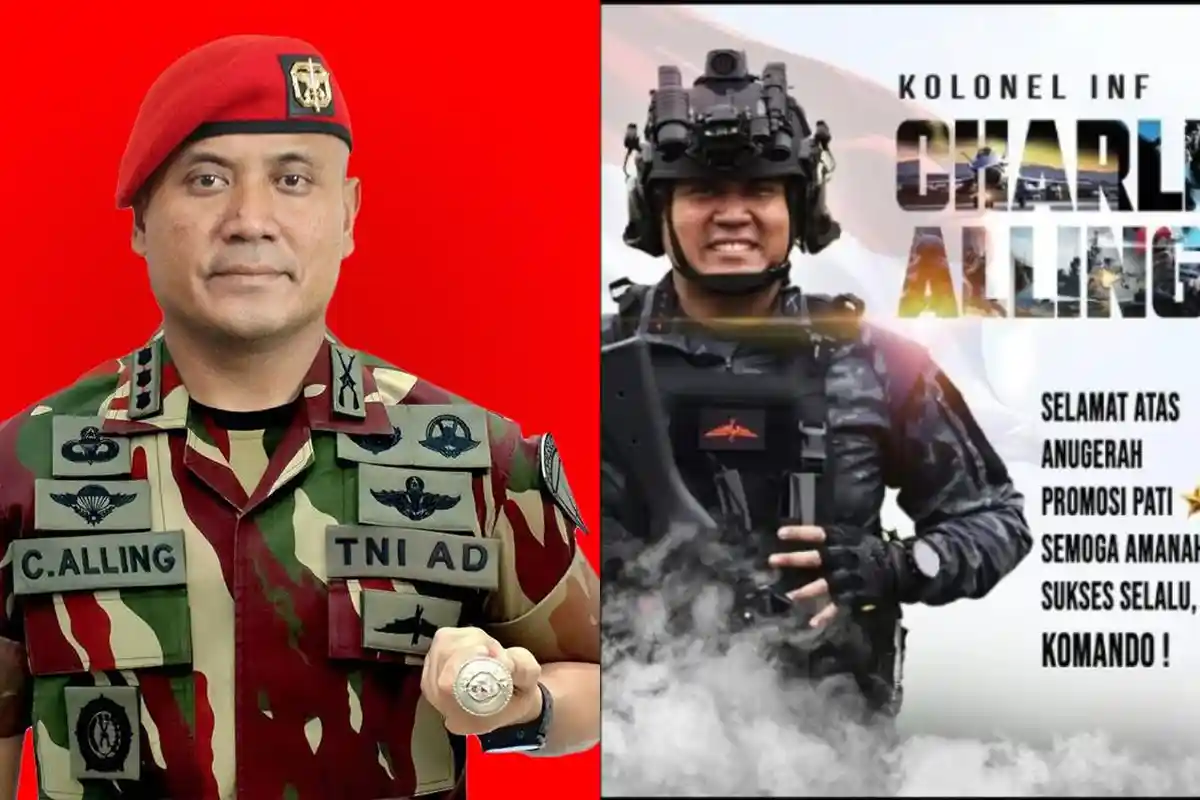 Lambung Ajudan Prabowo, Charles Yohanes Akmil 2001 Pertama Pecah Bintang
