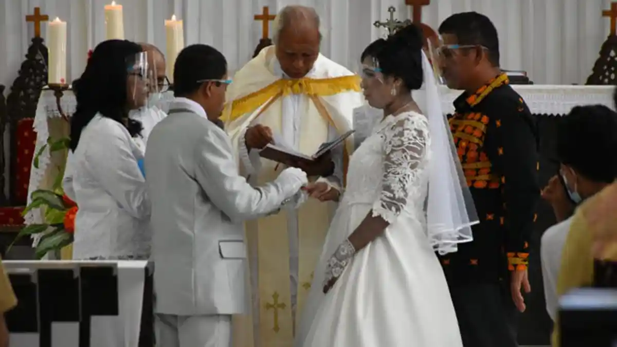 Pemkot Kupang Kembali Serenggarakan Nikah Massal
