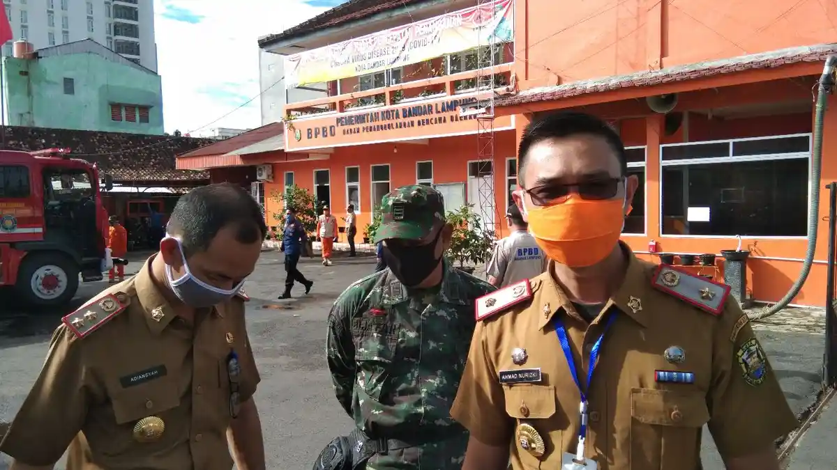 Atlet di Bandar Lampung Positif Corona, Jubir Covid-19 Imbau Warga Perketat Protokol Kesehatan