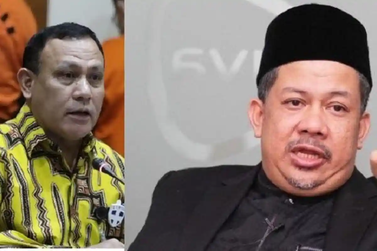 Polemik TWK, Fahri Hamzah: Berikan Kepercayaan Pimpinan KPK Menuntaskan Persoalan