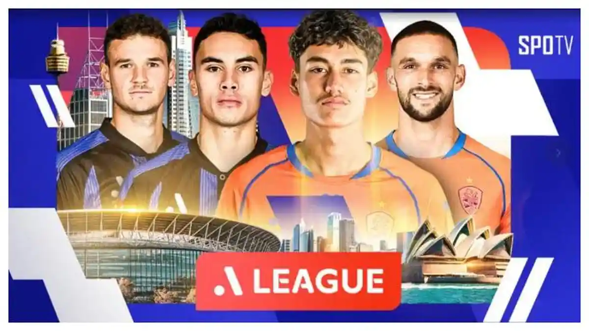 Jadwal Live TV Perth Glory vs Brisbane Roar, Rafael Struick Starting XI Liga Australia Dinanti