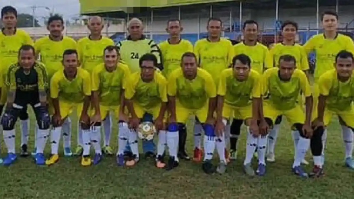 Tertinggal Dua Gol di Babak Pertama, Koba FC Kemenag Paksa PS Referee Banda Aceh Imbang 2-2
