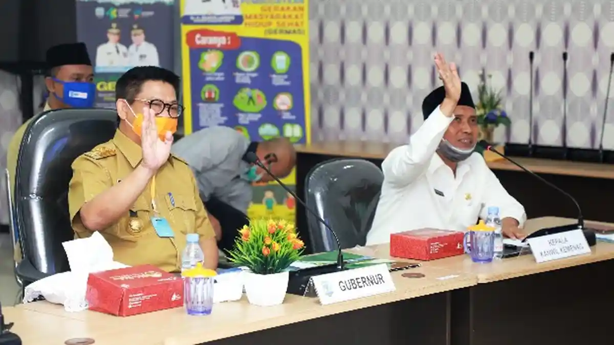 Gubernur Kaltara Imbau Zakat Harta dan Profesi Dikumpul Sepekan Sebelum Ramadan