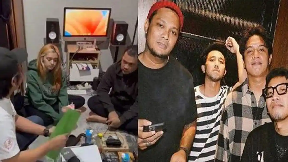 NASIB BGS Kru Last Child Pemasok Sabu ke Virgoun, Akui Pecandu Aktif Kini Ikut Jadi Tersangka