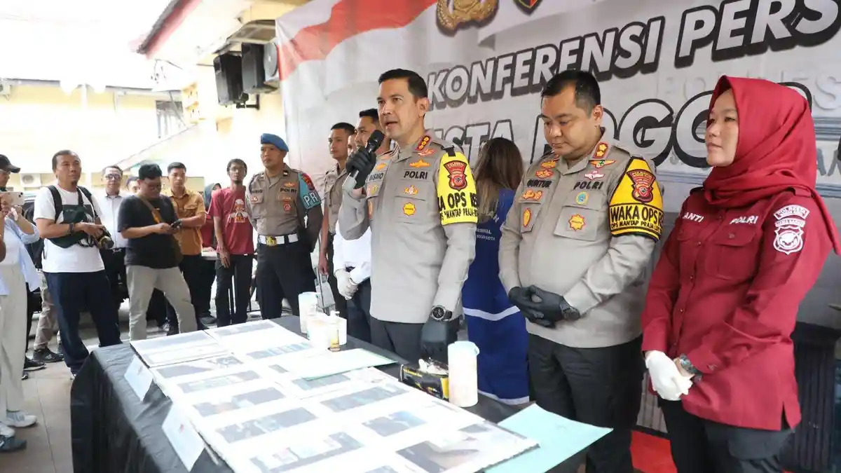 Selebgram 19 Tahun asal Bogor Ditangkap Polisi, Promosikan Judi Online ...