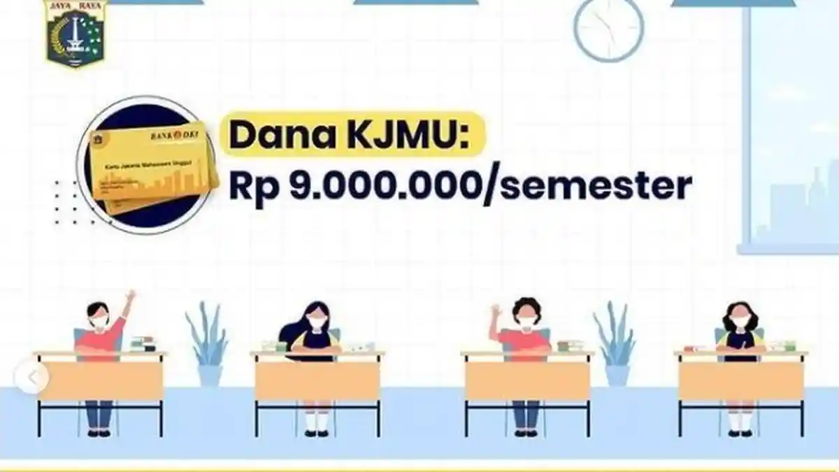 SEGERA DAFTAR! Beasiswa KJMU 2023 Dibuka, Mahasiswa Bisa Kuliah Gratis & Diberi Bantuan Rp 9 Juta