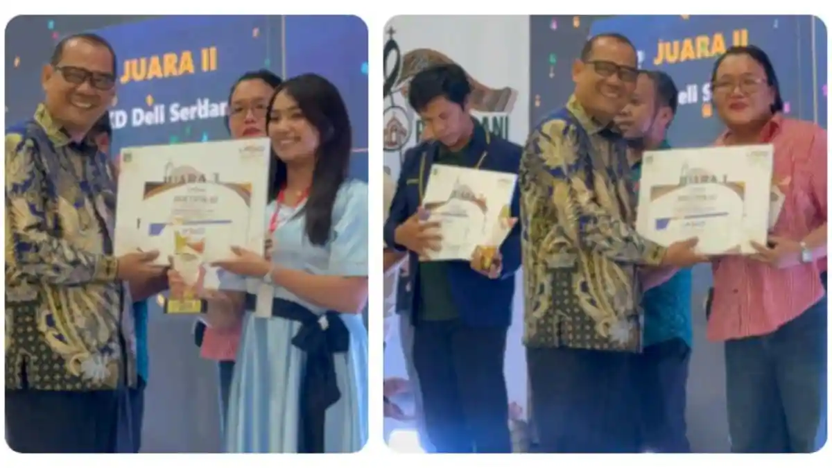 Kemenangan LP3KD Medan di Pesparani Sumut Bawa Tiket Nasional Manado