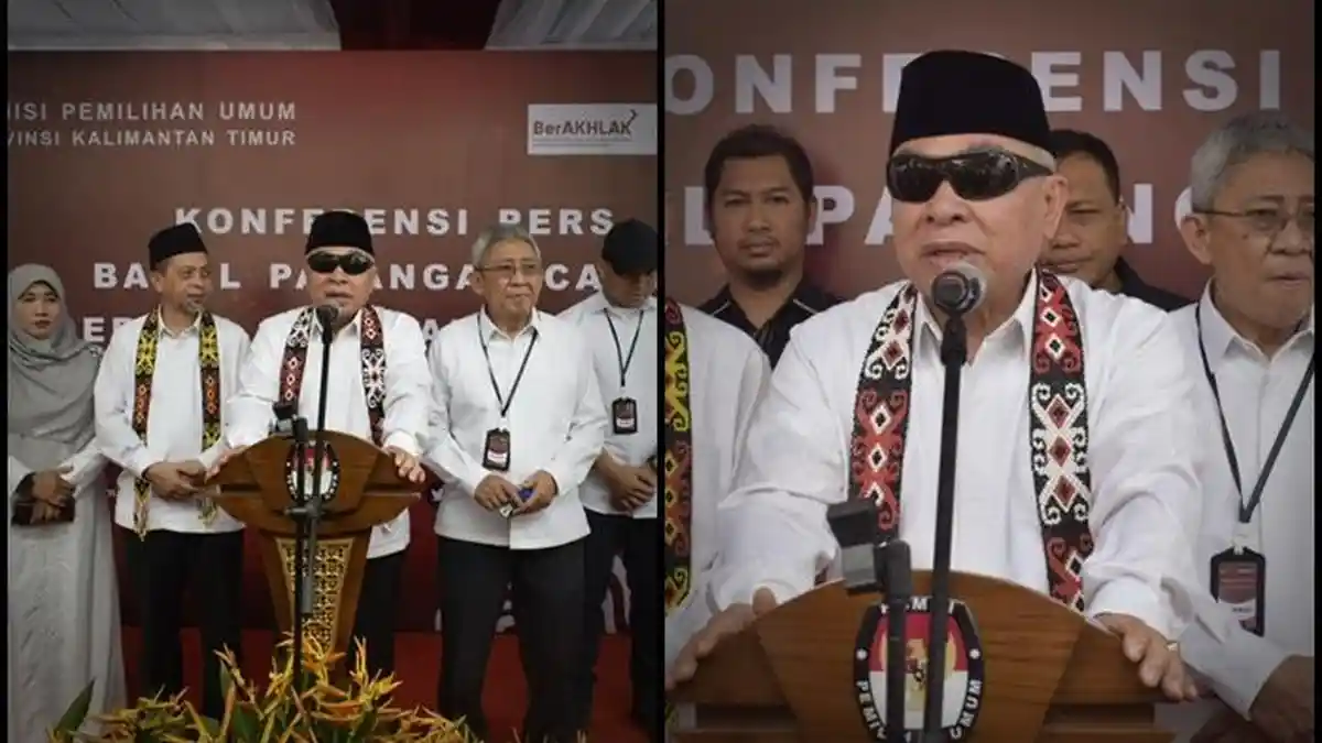 Daftar Pilkada Kaltim 2024, Isran Noor - Hadi Mulyadi Optimis Menang Lawan Rudy Mas'ud-Seno Aji