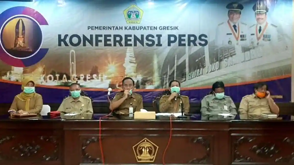 ODR Corona di Gresik Didominasi TKI, Satuan Gugus Tugas akan Rilis Peta Sebaran