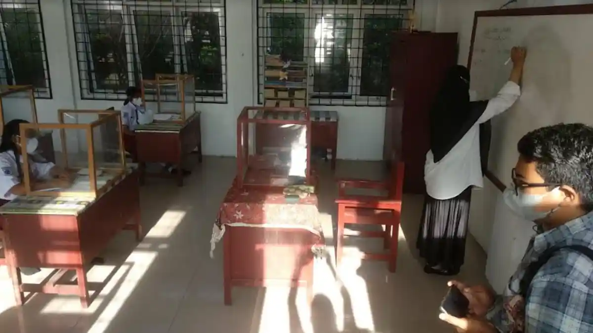 PEMBELAJARAN Tatap Muka Terbatas Tingkat SD Kelas 1-3 akan Dilaksanakan Mulai Pekan Depan