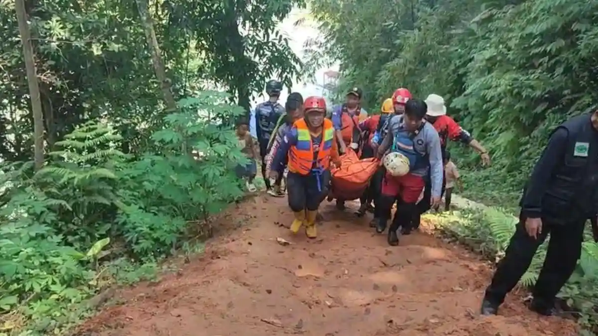 Pria yang Loncat dari Jembatan Cirahong Ditemukan Tewas 3 KM dari Posisi Awal