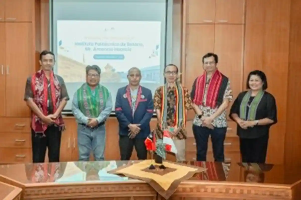 Atma Jaya Yogyakarta dan Instituto Politecnico de Betano Timor Leste Siap Kolaborasi Jangka Panjang