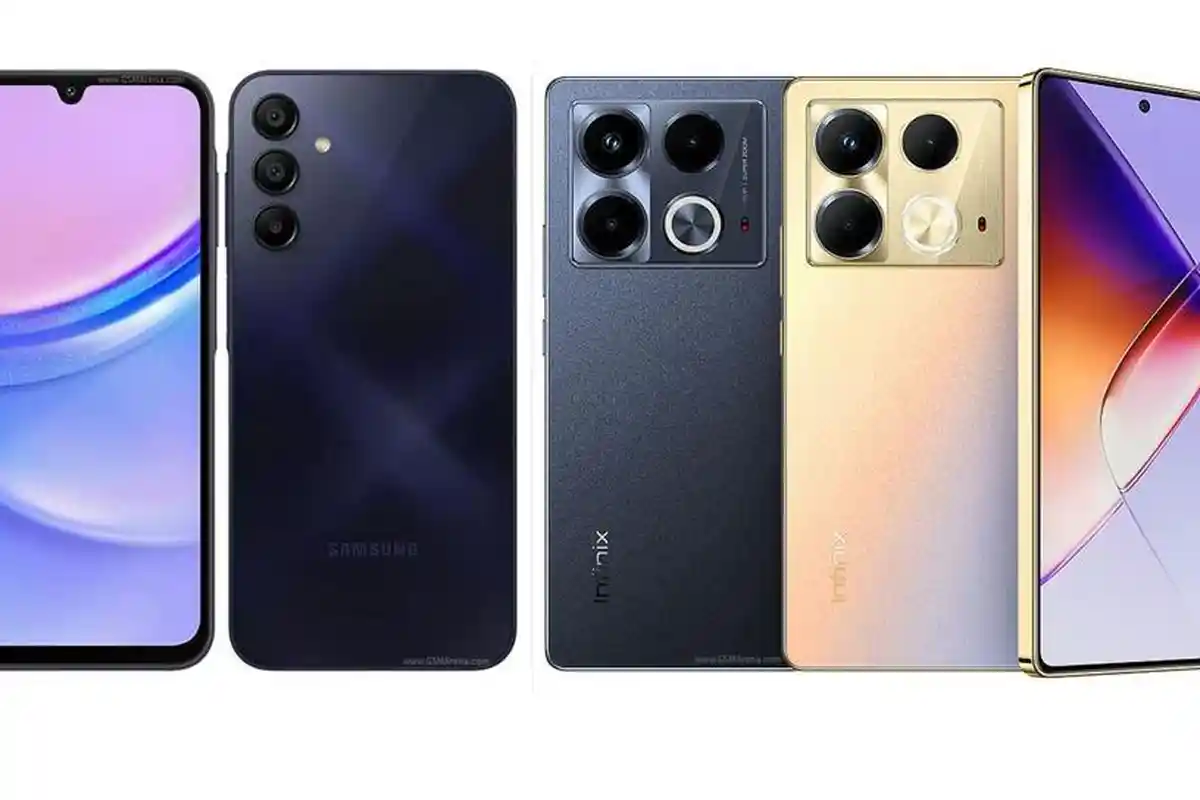 Perbandingan Harga HP Samsung Galaxy A15 Vs Infinix Note 40, Tak Punya Perbedaan Harga?