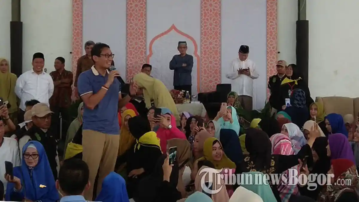 Diterpa Isu Perselingkuhan, Ini Pesan Sandiaga Uno untuk Keluarga