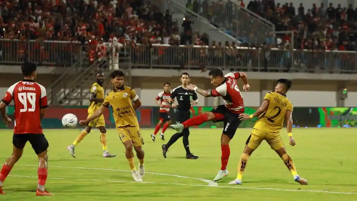 Madura United Vs Persib Bandung, Ze Gomes Lebih Percaya Diri Karena Skuad Komplet dan Mental Baik