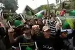 Demo Bela Kehormatan Nabi Muhammad