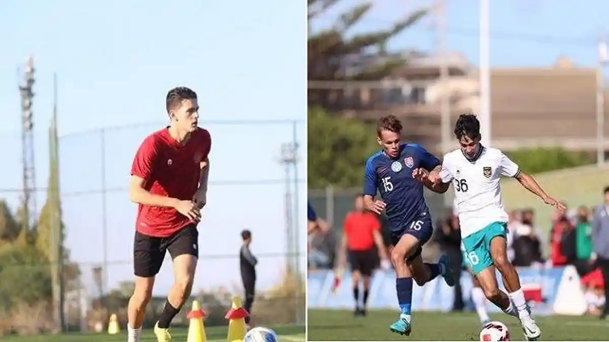 Kabar Timnas Indonesia Jelang FIFA Matchday, Ivar Jenner dan Rafael Struick Gabung di TC