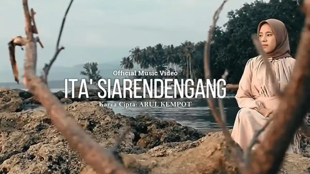 Lirik Lagu Mandar Ita' Siarendengang