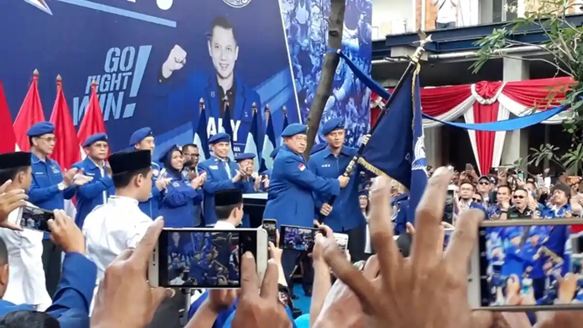 Umar Arsal Tegaskan Tak Ada Dinasti di Partai Demokrat Meski SBY, AHY, dan Ibas Punya Posisi Penting