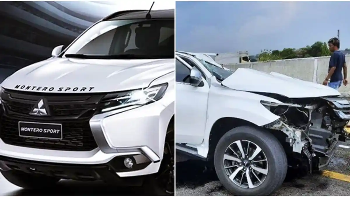 Segini Harga Mitsubishi Pajero Sport, Mobil yang Dipakai Vanessa dan Bibi hingga Meninggal Dunia