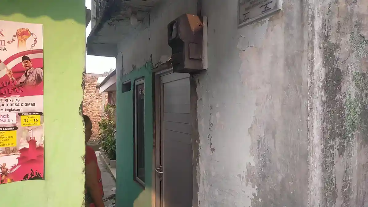 Punya Uang 50 Juta, Begini Kondisi Rumah Pengemis yang Ditangkap Dinsos Kota Bogor