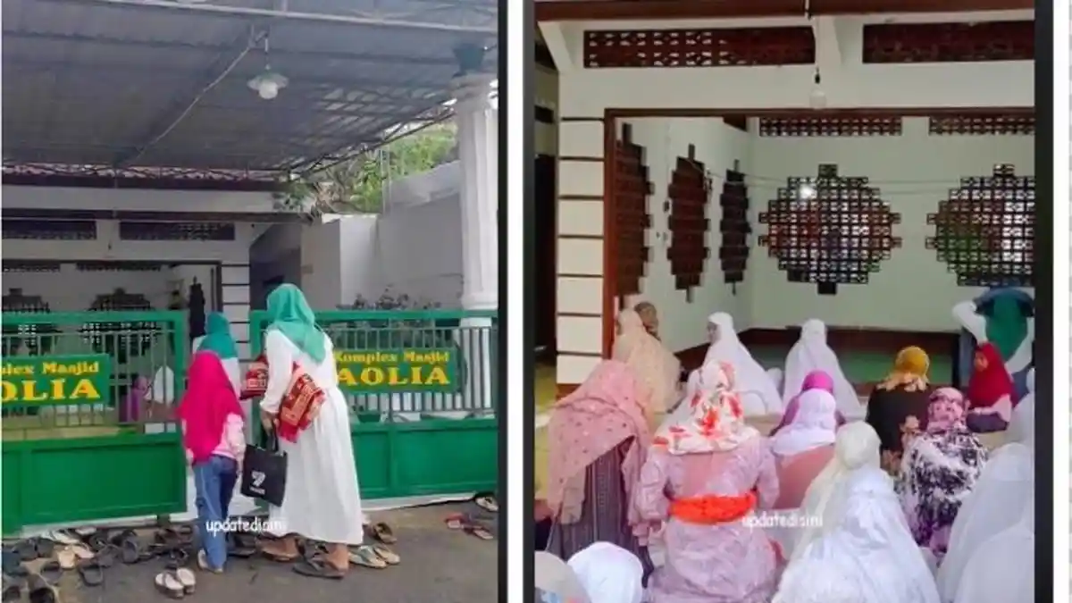 Jamaah Aolia Sudah Salat Idul Fitri Hari Ini Jumat 5 April, 5 Hari Lebih Cepat dari Pemerintah
