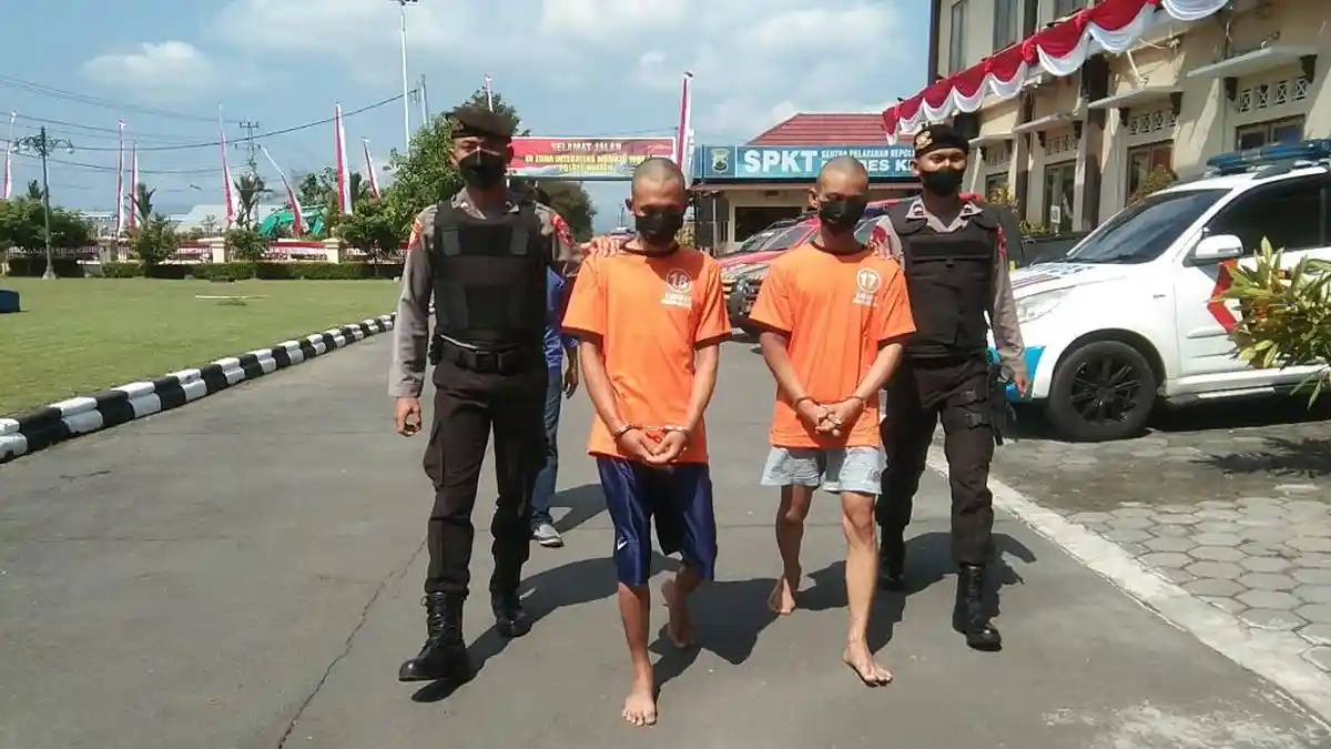 Modus Nanya Alamat, Dua Pemuda di Klaten Nekat Gondol HP Seorang Pelajar
