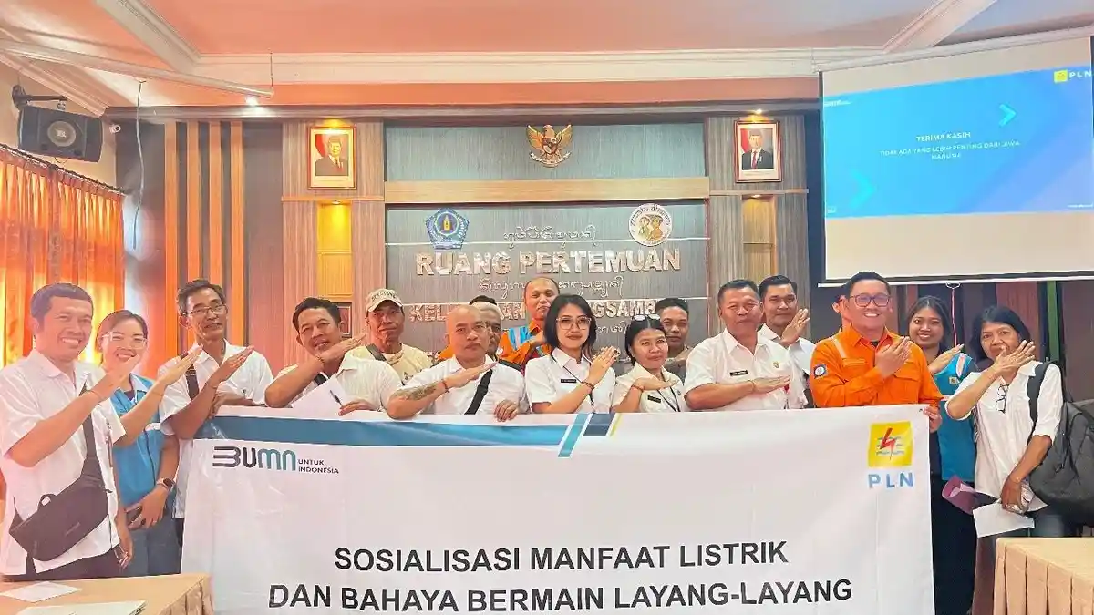 PLN Bali Gencarkan Edukasi Bahaya Bermain Layang-Layang di Dekat Jaringan Listrik