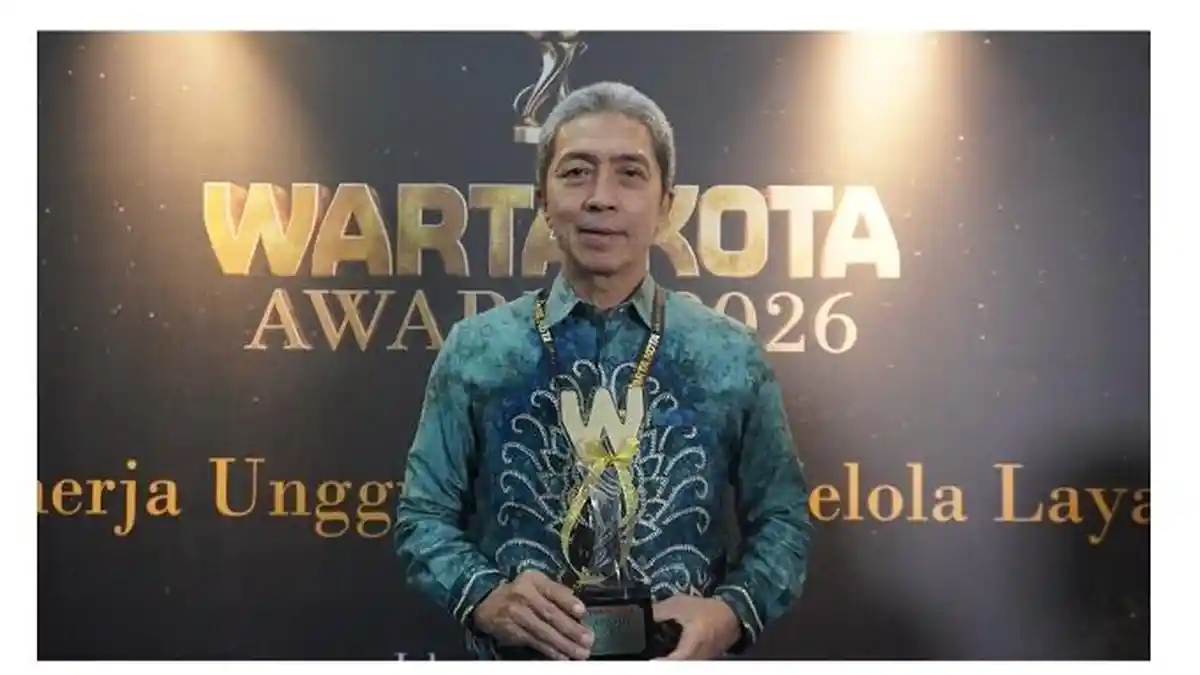 Raih Warta Kota Awards 2026, Dedie Rachim: Penghargaan Ini Milik Pelaku UMKM dan Koperasi - Wartakotalive.com