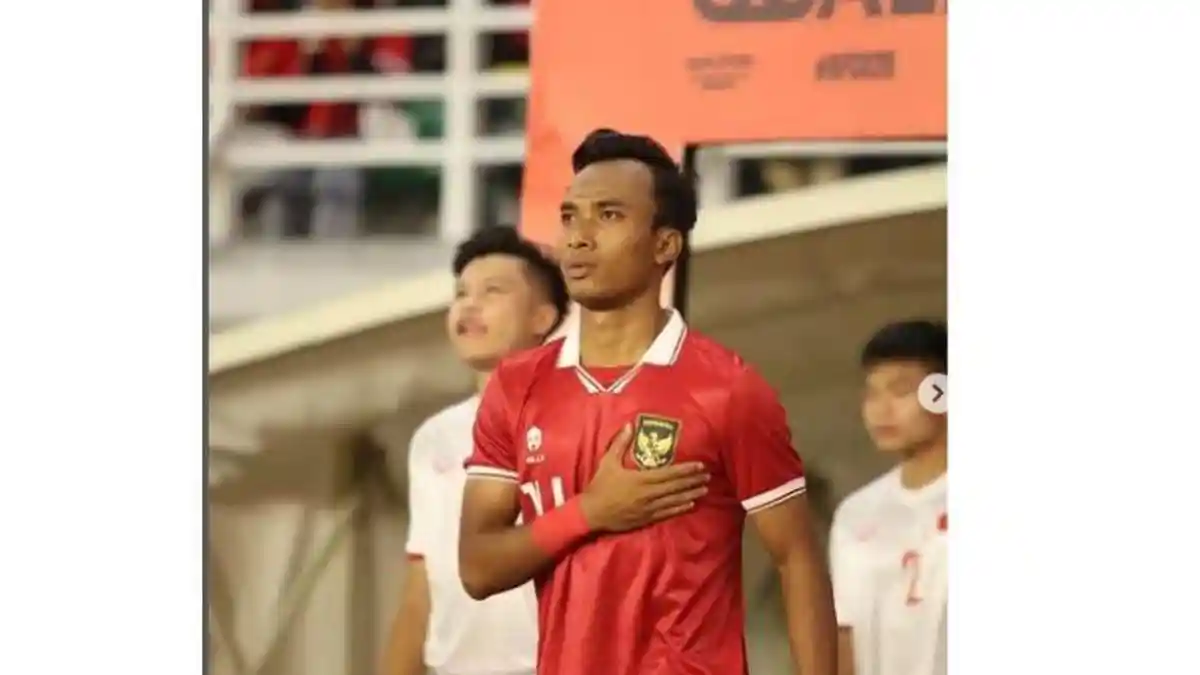 Pilunya Pemain Persib Robi Darwis Setelah Timnas Gagal Tampil di Piala Dunia U-20: Impianku Hancur
