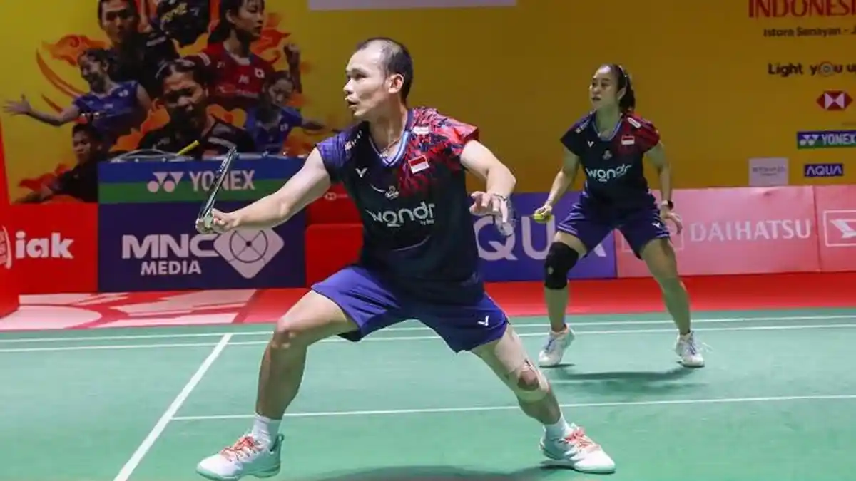 Hasil Indonesia Masters 2025: Comeback Manis Rinov/Lisa Bikin Wakil Elite Angkat Koper