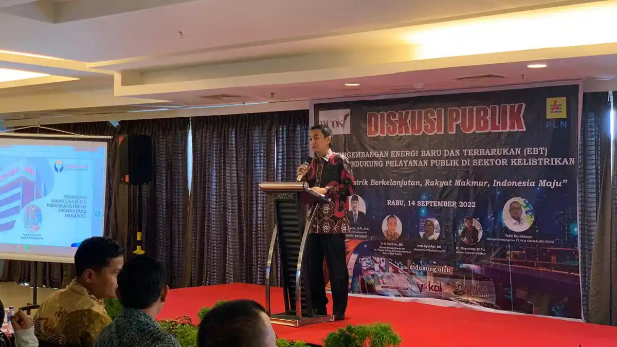 Ombudsman Harap Pemerintah dan DPR Segera Sahkan RUU EBT Demi Adanya Payung Hukum
