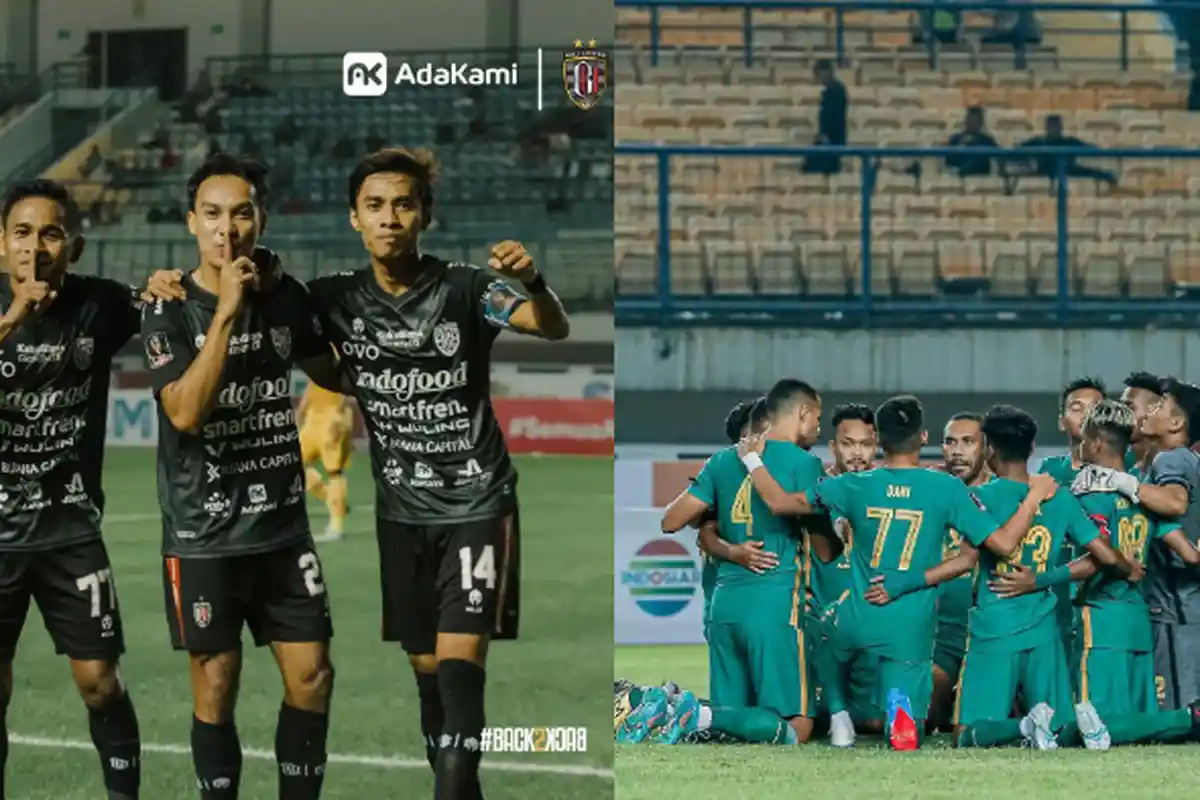 Head to Head Persebaya Surabaya Vs Bali United: Tren Apik Bajol Ijo, GBT Angker Buat Besutan Teco