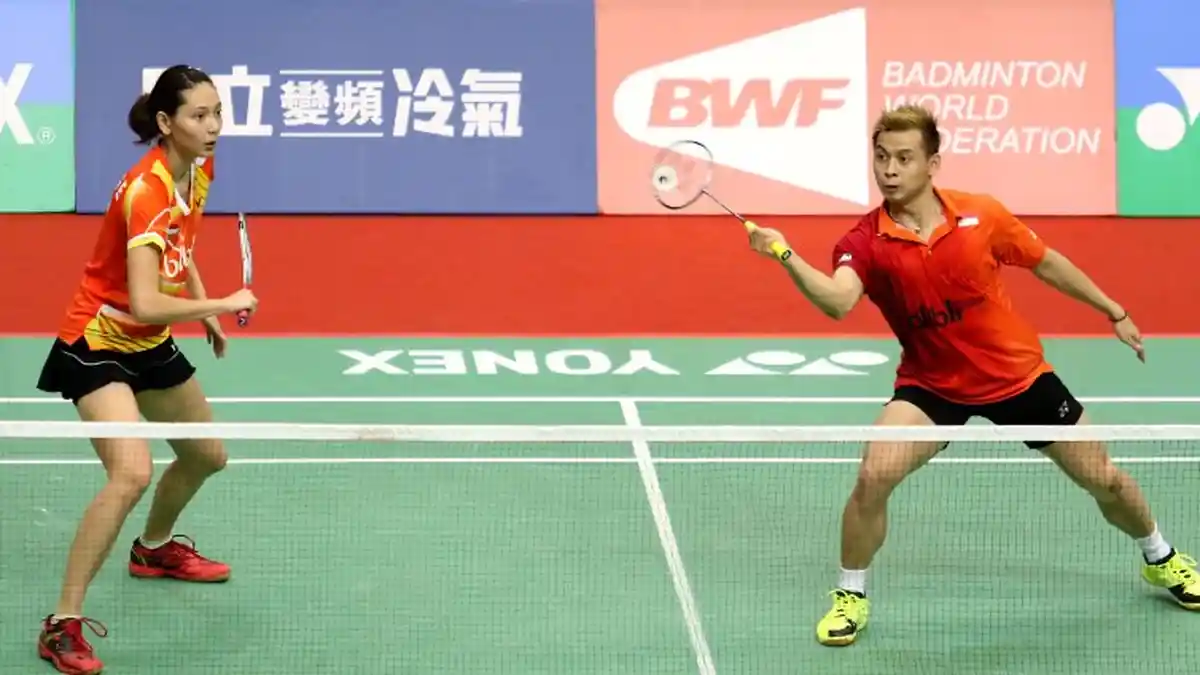 Riky Widianto/Gloria Emanuelle Widjaja ke Babak II Chinese Taipei Open Masters 2016