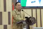 Sambut Ketua Komisi II DPR RI, Wabup Tapin H Juanda Tekankan Pentingnya PTSL
