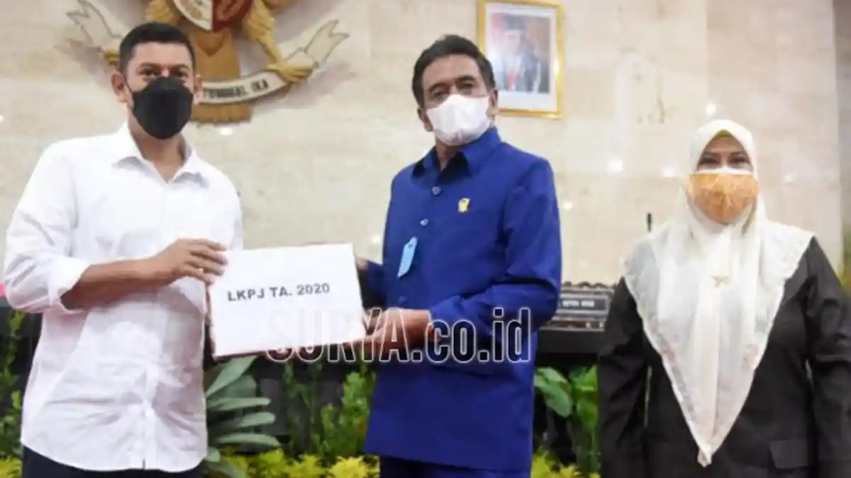 LKPJ 2020 Anggaran Difokuskan untuk Refokusing Pandemi Covid 19 di Kota Kediri