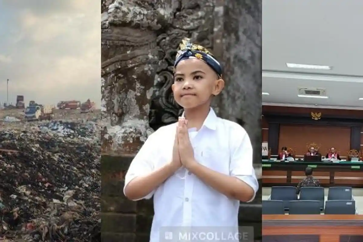 3 Berita Populer Sulawesi Utara: Anak Meyvo Rumengan Meninggal, Dominasi Sampah di Sulut