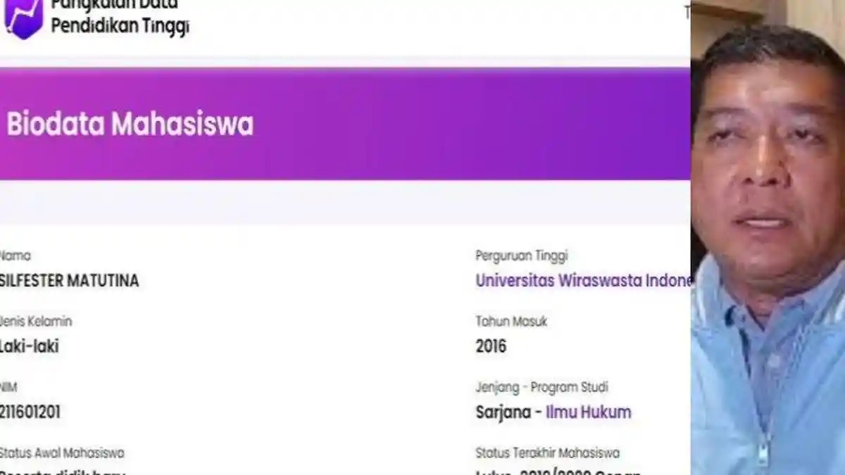 Profil Universitas Wiraswasta Indonesia Kampus Silfester Matutina, Ternyata Izinnya Sudah Dicabut